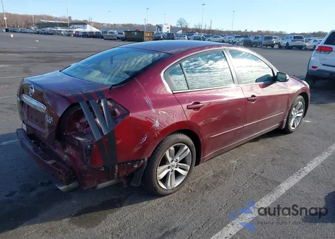 2010 Nissan Altima 3.5 Sr from USA, damaged, VIN 1N4BL2AP3AN491603